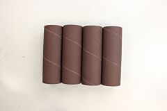 Jet 575946 Sanding Sleeves, 3" X 9", 60 Grit (4 Pack)