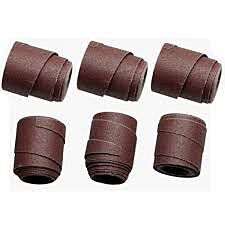 Jet 60-1120 Ready-To-Wrap Abrasives, 120 Grit, 4-Wraps In Box