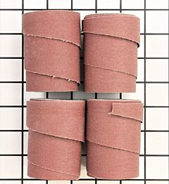 Jet 60-6080 Ready-To-Wrap Abrasives, 80 Grit, 4-Wraps In Box (Fits 16-32)