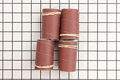 Jet 60-6150 Ready-To-Wrap Abrasives, 150 Grit, 4-Wraps In Box (Fits 16-32)