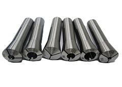 Jet 650132 Cs-R8, 6-Piece R-8 Collet Set 1/8" - 3/4" (8Ths)