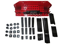 Jet 660058 Ck-58, 52-Piece Clamping Kit With Tray For 5/8" T-Slot