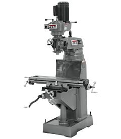 Jet 690036 Jvm-836-1 Step Pulley Milling Machine 115V 1Ph