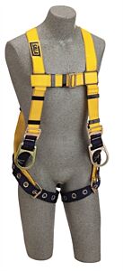 3M Dbi-Sala 1102027 Delta Construction Style Positioning Harnesses, Back And Side D-Rings, Size X-Large