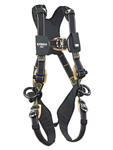 3M Dbi-Sala 1103073 Exofit Nex Arc Flash Harness W/Pvc Coated Aluminum D-Rings, Back/Side D-Rings, Size X-Large