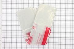 Jet 709563 Collection Bag, Clear Plastic 20" Diameter (Pack Of 5)