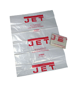 Jet 717511 Canister Collection Bag For Jcdc-1.5, Jcdc-2, Jcdc-3 (Pack Of 5)