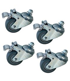 Jet 98-0130 Caster Set - Box Of 4
