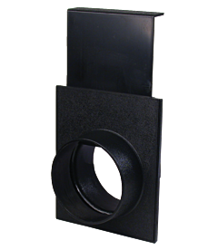 Jet Jw1007 4" Blastgate