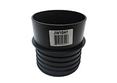 Jet Jw1047 4" Quick Disconnect - Spiral End