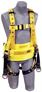 3M Dbi-Sala 1106353 Delta Derrick Harness With Pass Thru Connection, Back & Lifting D-Rings, Size Large