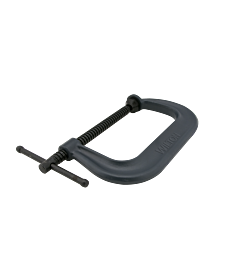 Wilton 14242 404, Drop Forged C-Clamp, 0 - 4-1/4” Opening, 3-1/4” Throat