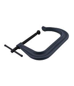 Wilton 14350 4404, 4400 Series Drop Forged C-Clamp - Extra Deep-Throat, Regular-Duty, 0" - 4" Jaw Opening
