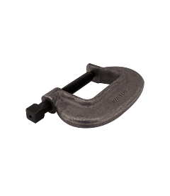 Wilton 14536 2-Fc, "O" Series Bridge C-Clamp - Full Closing Spindle, 0" - 2-3/8" Jaw Opening, 1-7/8" Throat Depth