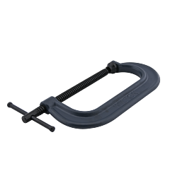 Wilton 14770 808, 800 Series Standard Depth Drop Forged C-Clamp, 0 - 8” Opening, 3-7/16” Throat