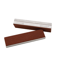Wilton 14834 F-4, Fiber Face Jaw Cap, 4" Jaw Width