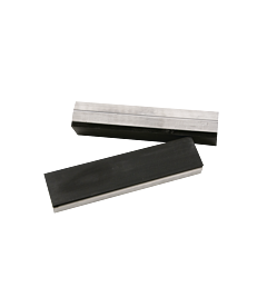 Wilton 14840 R-4, Rubber Face Jaw Cap, 4" Jaw Width