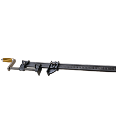Wilton 21801 I Bar Clamp 2 Ft Opening, 1-13/16 Throat Depth, 1-7/8” Clamp Face