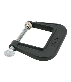 Wilton 22116 568N, Junior® C-Clamp W/ Nylon Tip 2-1/2” Opening Capacity