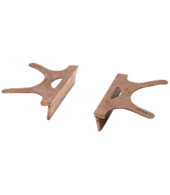 Wilton 24407 404-5, Copper Jaw Caps, 5" Jaw Width