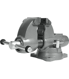 Wilton 28825 C0, Combination Pipe And Bench 3-1/2” Jaw Round Channel Vise With Swivel Base