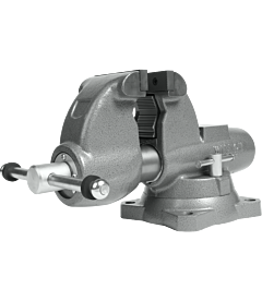 Wilton 28826 C1, Combination Pipe And Bench 4-1/2” Jaw Round Channel Vise With Swivel Base