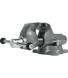 Wilton 28830 300S Machinist 3” Jaw Round Channel Vise With Swivel Base