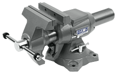 Wilton 28845 650P, Multi-Purpose 6-1/2” Vise With Swivel Base