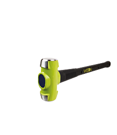 Wilton 40624 6 Lb Head, 24" B.A.S.H® Sledge Hammer (30Hrc)
