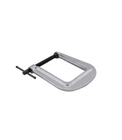 Wilton 42510 251, Deep-Reach Carriage C-Clamp, 0" – 1" Jaw Opening, 3" Throat Depth