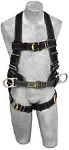 3M Dbi-Sala 1110801 Nomex / Kevlar Fiber Webbin, Construction Style, Back Web Loop, Quick Connect Buckles, Pass Thru Belt/Hip Pad With Side D-Rings, No Rescue Loops/Insulators (Size Large)