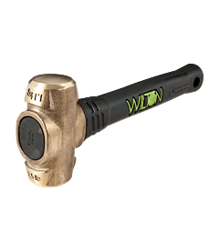 Wilton 90212 2 -1/2 Lb Head, 12" B.A.S.H® Brass Hammer