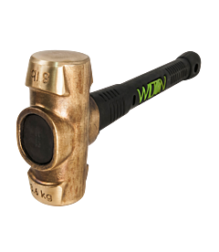 Wilton 90816 8 Lb Head, 16" B.A.S.H® Brass Hammer
