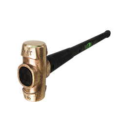 Wilton 90830 8 Lb Head, 30" B.A.S.H® Brass Hammer