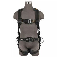 Safewaze 020-13 Arc Flash Construction Harness, 3D, Mb Chest, Tb Legs