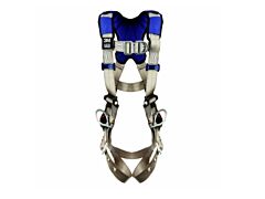 3M Dbi-Sala 1401015 Exofit X100 Comfort Vest Climbing/Positioning Safety Harness, Back/Front/Hip D-Rings, Small, Pass-Thru/Tongue Buckle