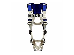3M Dbi-Sala 1401020 Exofit X100 Comfort Vest Safety Harness, Back D-Ring, Small, Quick-Connect