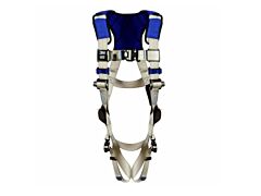 3M Dbi-Sala 1401023 Exofit X100 Comfort Vest Safety Harness, Back D-Ring, X-Large, Quick-Connect
