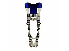 3M Dbi-Sala 1401028 Exofit X100 Comfort Vest Climbing Safety Harness, Front/Back D-Ring, X-Large, Quick-Connect
