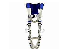 3M Dbi-Sala 1401035 Exofit X100 Comfort Vest Climbing/Positioning Safety Harness, Back/Front/Hip D-Rings, Small, Quick-Connect
