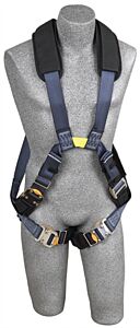 3M Dbi-Sala 1110873 Removable Nomex / Kevlar Fiber Padding, 7000 Lb. Nylon Web, No Metal Above Waist, Front & Back Web Loop, Quick Connect Buckles, Back & Leg Nomex /Kevlar Fiber Pads, Leather Insulators (Size Small)