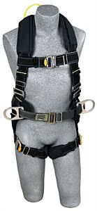 3M Dbi-Sala 1110880 Back Web Loop, Quick Connect Buckles, Back, Leg & Hip Nomex /Kevlar Fiber Pads, Kevlar Fiber Pass Thru Body Belt (Size Medium)