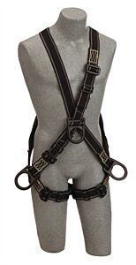 3M Dbi-Sala 1110940 Delta Arc Flash Cross-Over Style Positioning/Climbing Harnesses, Size Universal