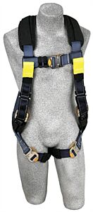 3M Dbi-Sala 1110964 Exofit Xp Arc Flash Harnesses With Dorsal/Rescue Web Loops, Quick Connect, Size Small