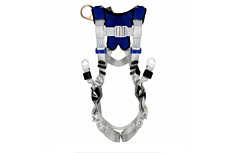 3M Dbi-Sala 1401152 Exofit X100 Comfort Oil And Gas Climbing/Positioning/Suspension Safety Harness, Back/Front/Hip D-Rings, Large, Pass-Thru/Tb