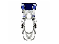 3M Dbi-Sala 1401164 Exofit X100 Comfort Vest Retrieval Safety Harness, Back/Front/Hip D-Rings, X-Large, Pass-Thru/Tongue Buckle