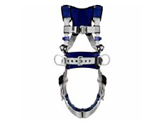 3M Dbi-Sala 1401174 Exofit X100 Comfort Iron Work Construction Positioning Safety Harness, Back/Hip D-Rings, Small, Qc/Tongue Buckle
