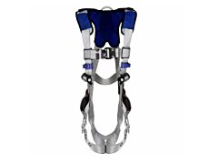 3M Dbi-Sala 1401203 Exofit X100 Comfort Vest Safety Harness, Back D-Ring, X-Large, Quick-Connect/Tongue Buckle