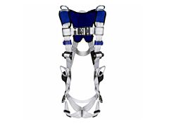 3M Dbi-Sala 1401224 Exofit X100 Comfort Vest Positioning/Retrieval Safety Harness, Back/Hip/Shoulder D-Rings, Large, Quick-Connect