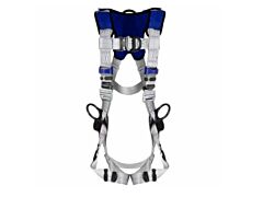 3M Dbi-Sala 1401232 Exofit X100 Comfort Wind Energy Climbing/Positioning Safety Harness, Back/Front/Hip D-Rings, 2X-Large, Quick-Connect